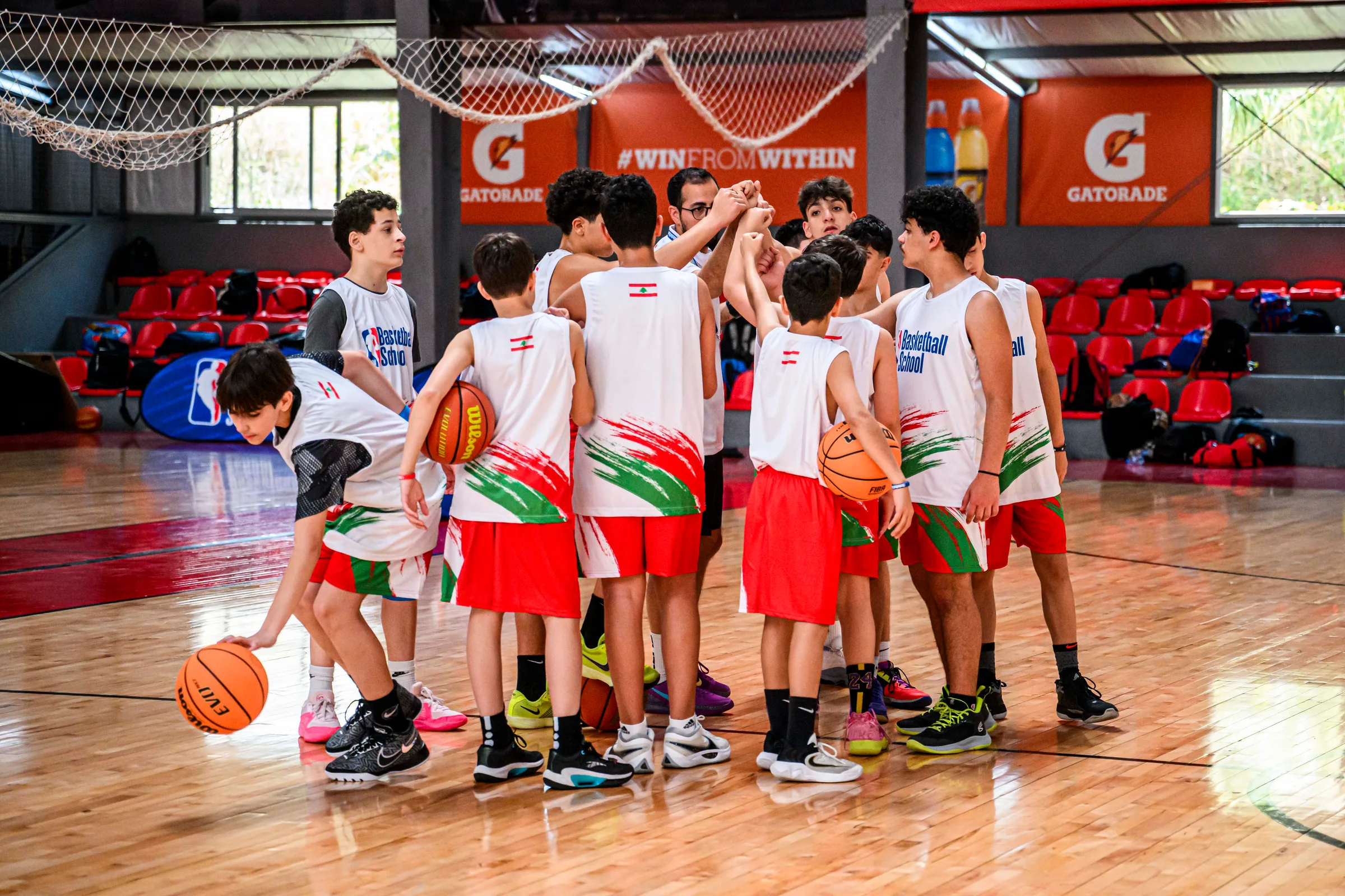 Together as a team