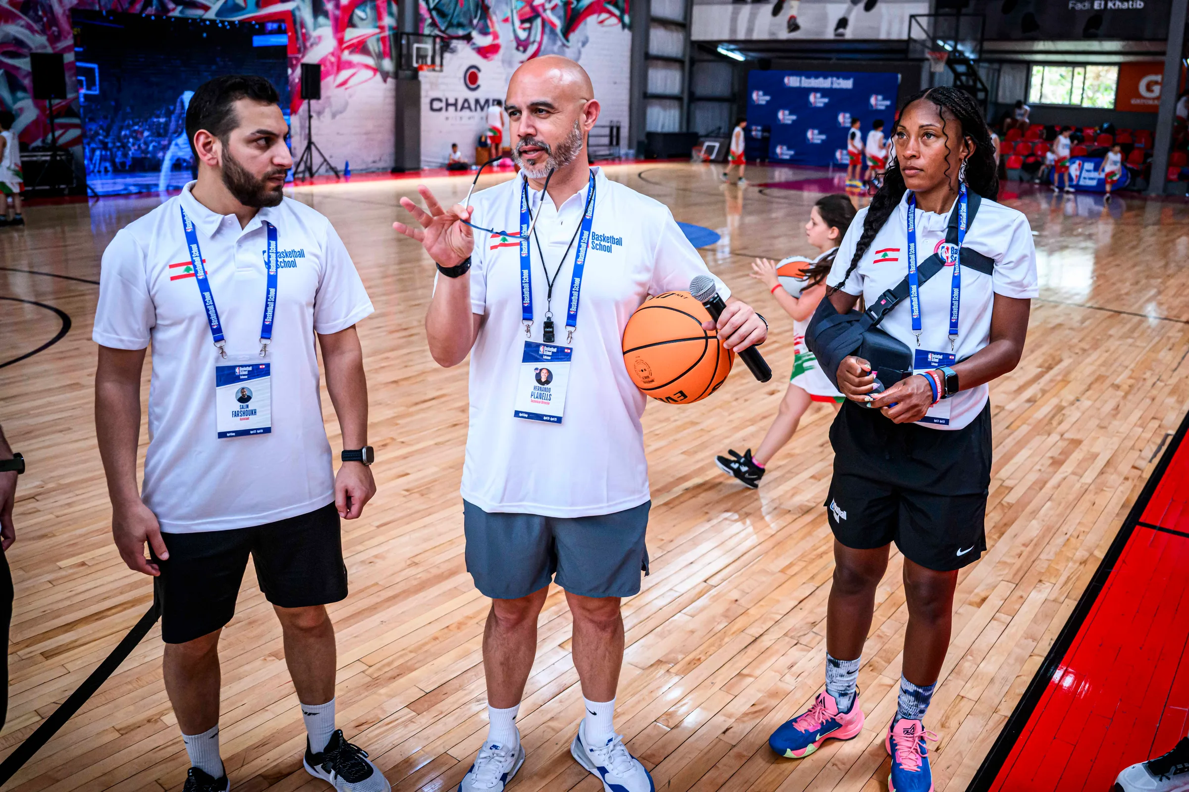 Our coaching team