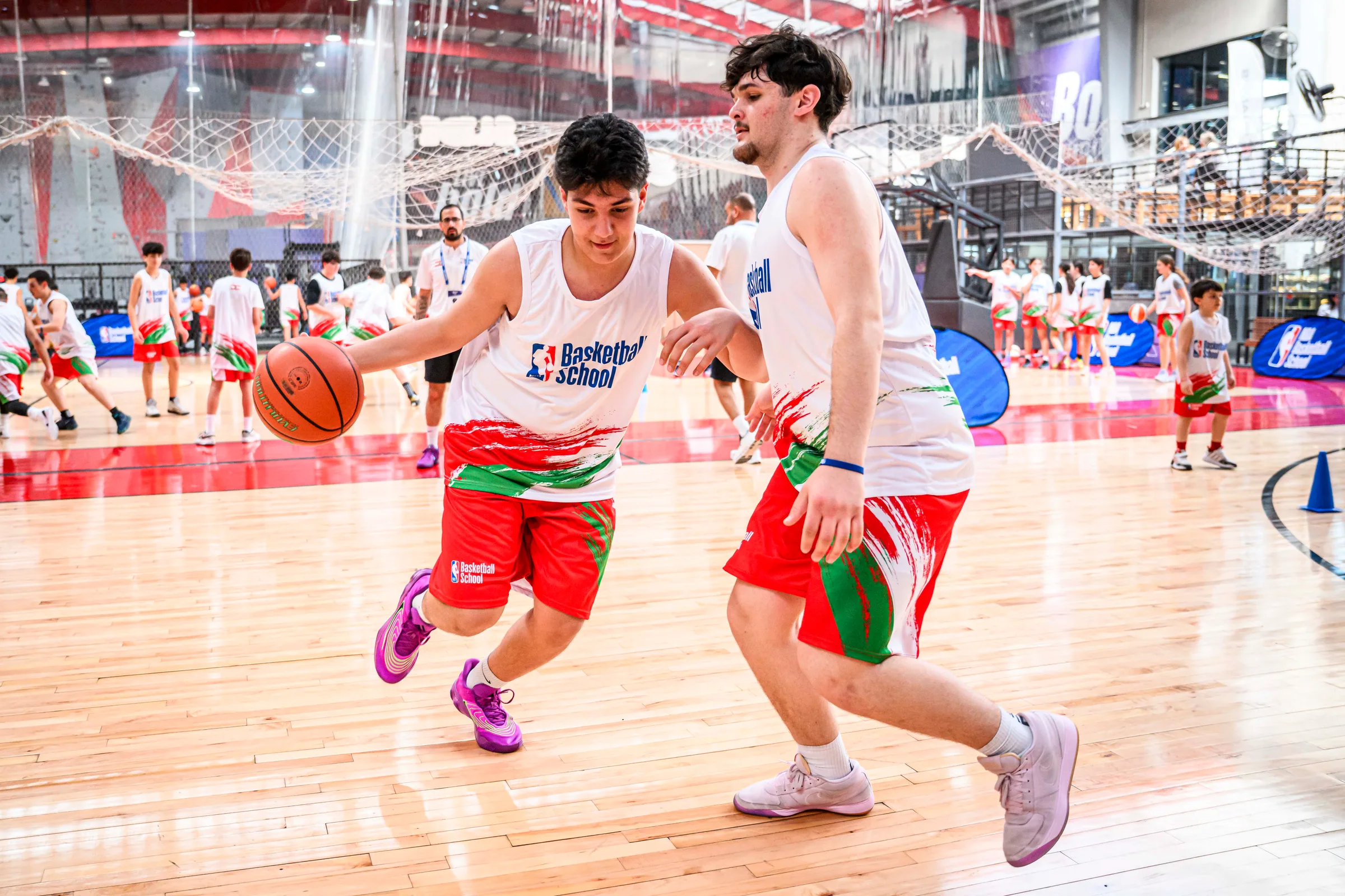 One-on-one