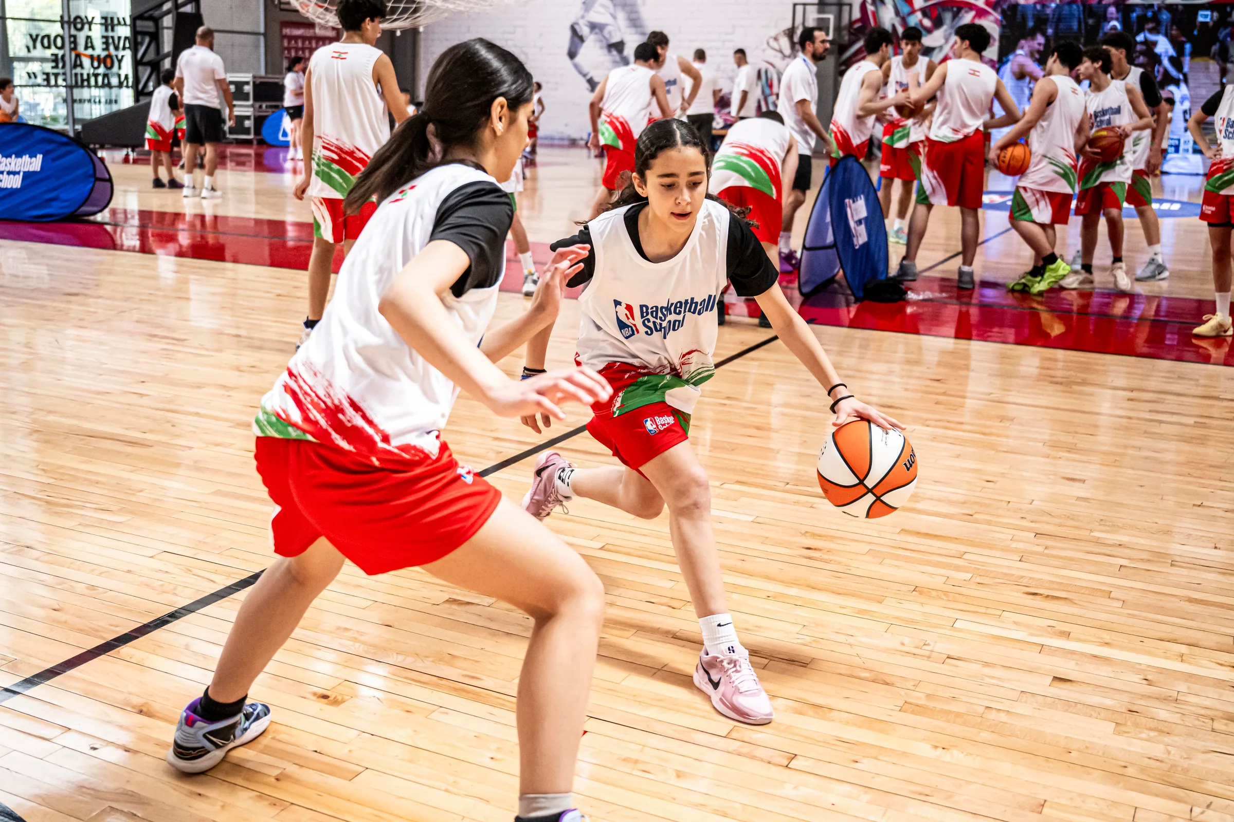 Partner dribbling
