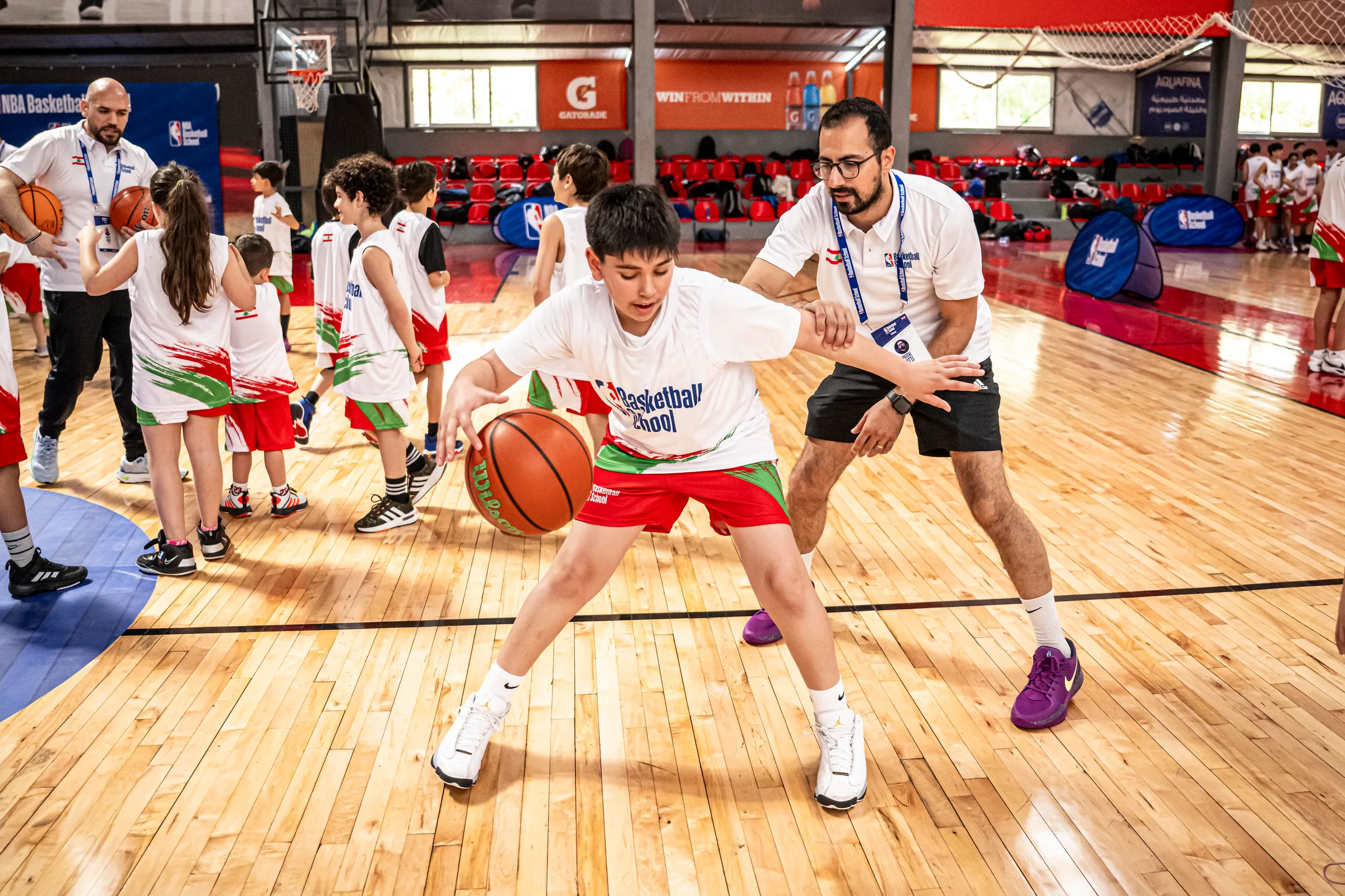 Coach on defence