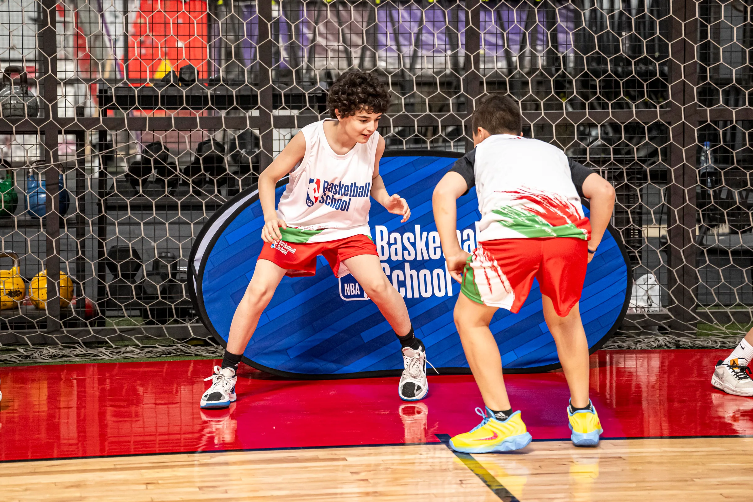 Defensive stance